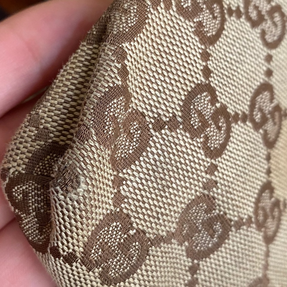 Vintage Gucci Monogram Belt Bag - Picture 8 of 15